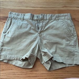 Khaki shorts